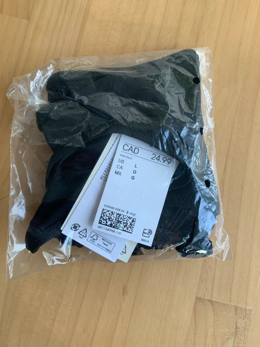 Black bikini bottoms Size L - photo 4