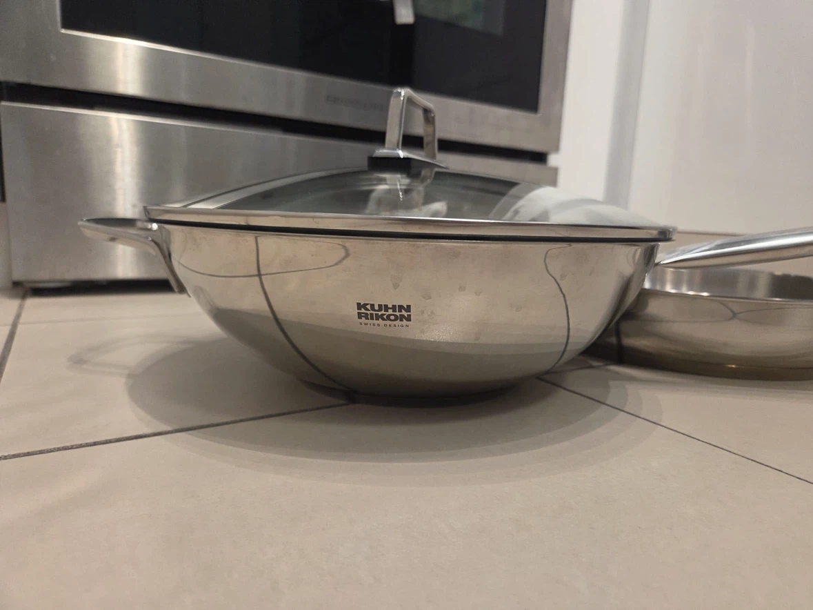 Kuhn Rikon Stainless Steel+  Sauté Pan with Lid - photo 2