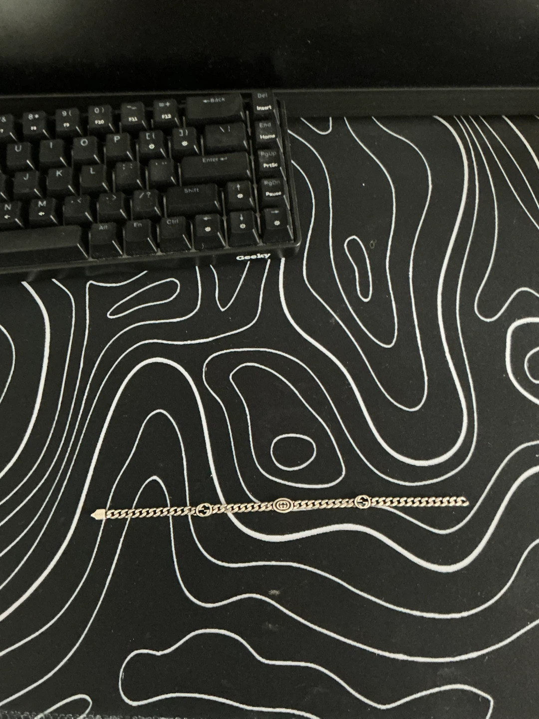 Gucci Curb Chain Bracelet