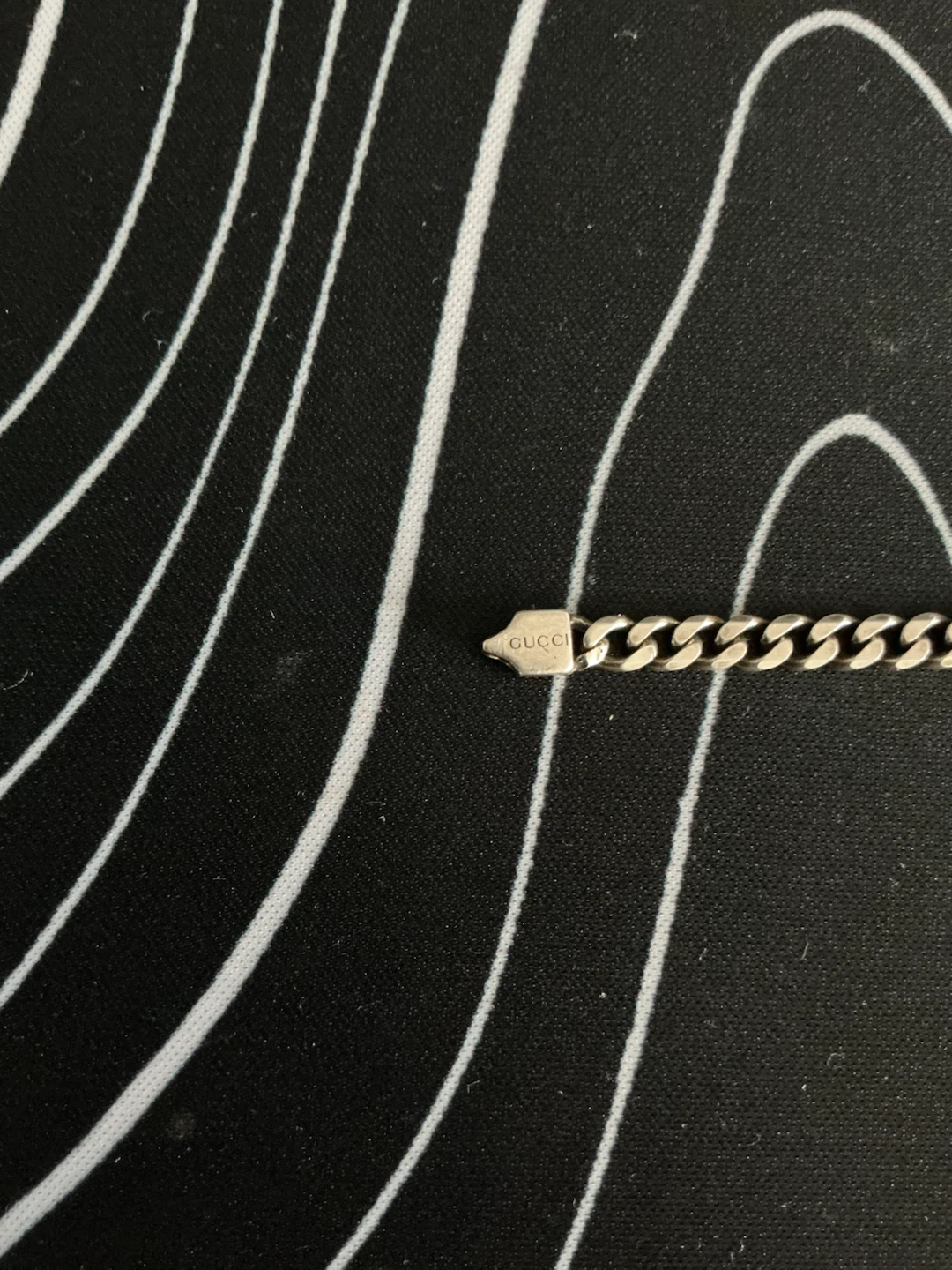 Gucci Curb Chain Bracelet - photo 2