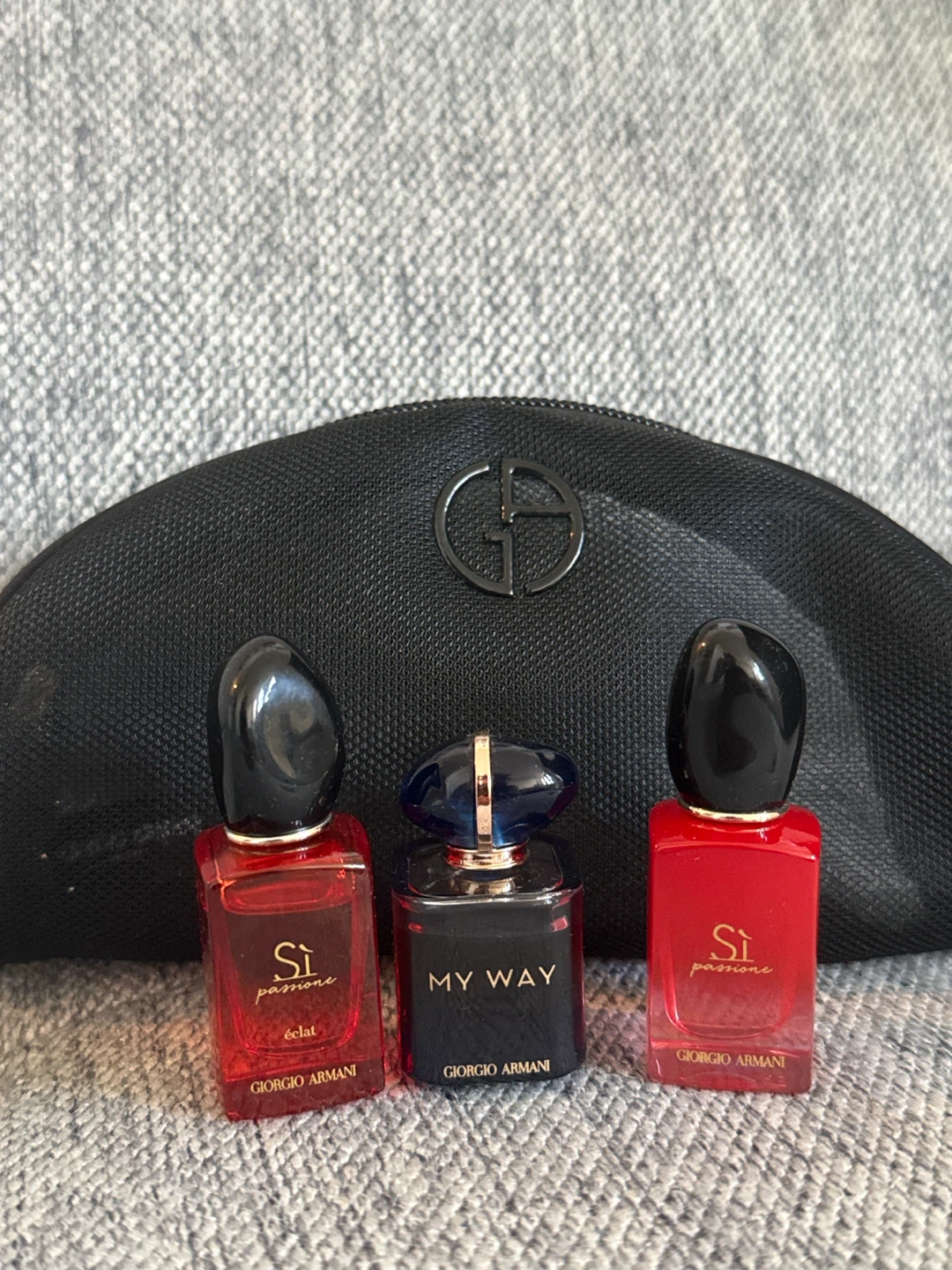 Giorgio Armani  Mini Perfume Set