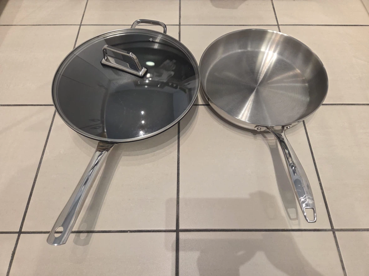 Kuhn Rikon Stainless Steel+  Sauté Pan with Lid - photo 3