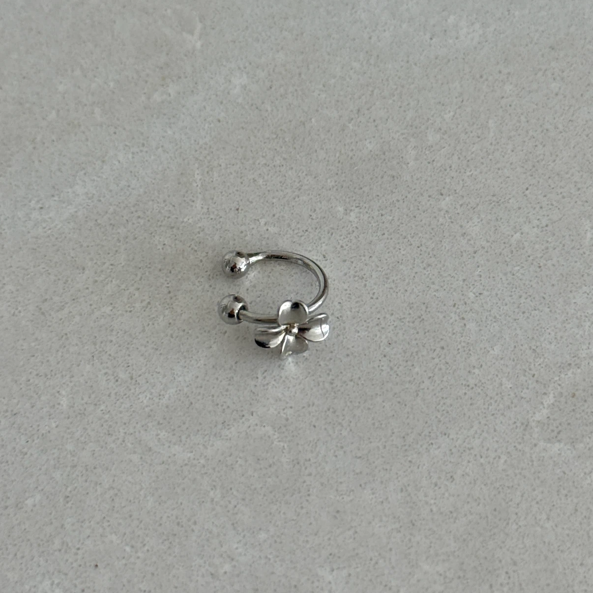 Mini Flower Ear Cuff
