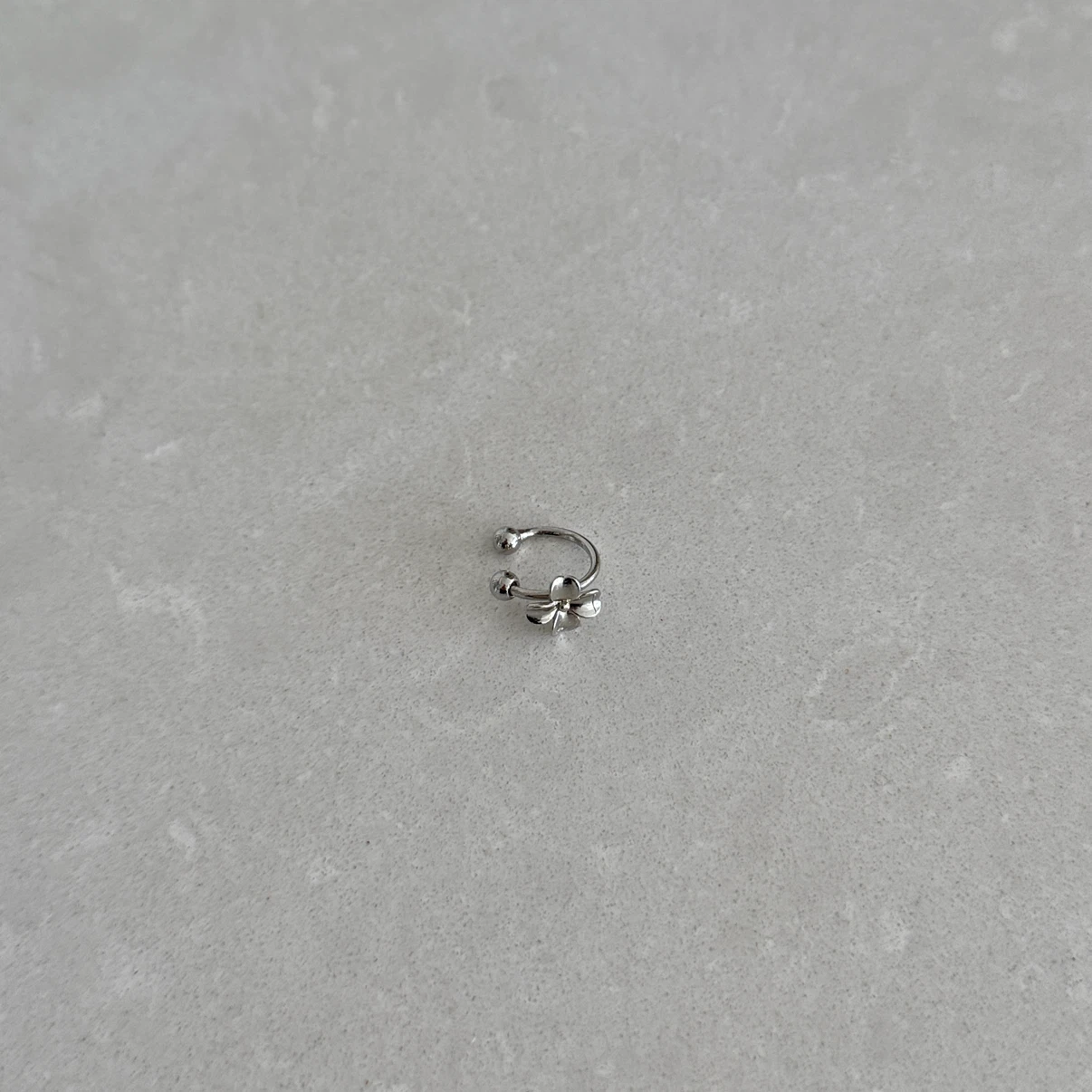 Mini Flower Ear Cuff - photo 2