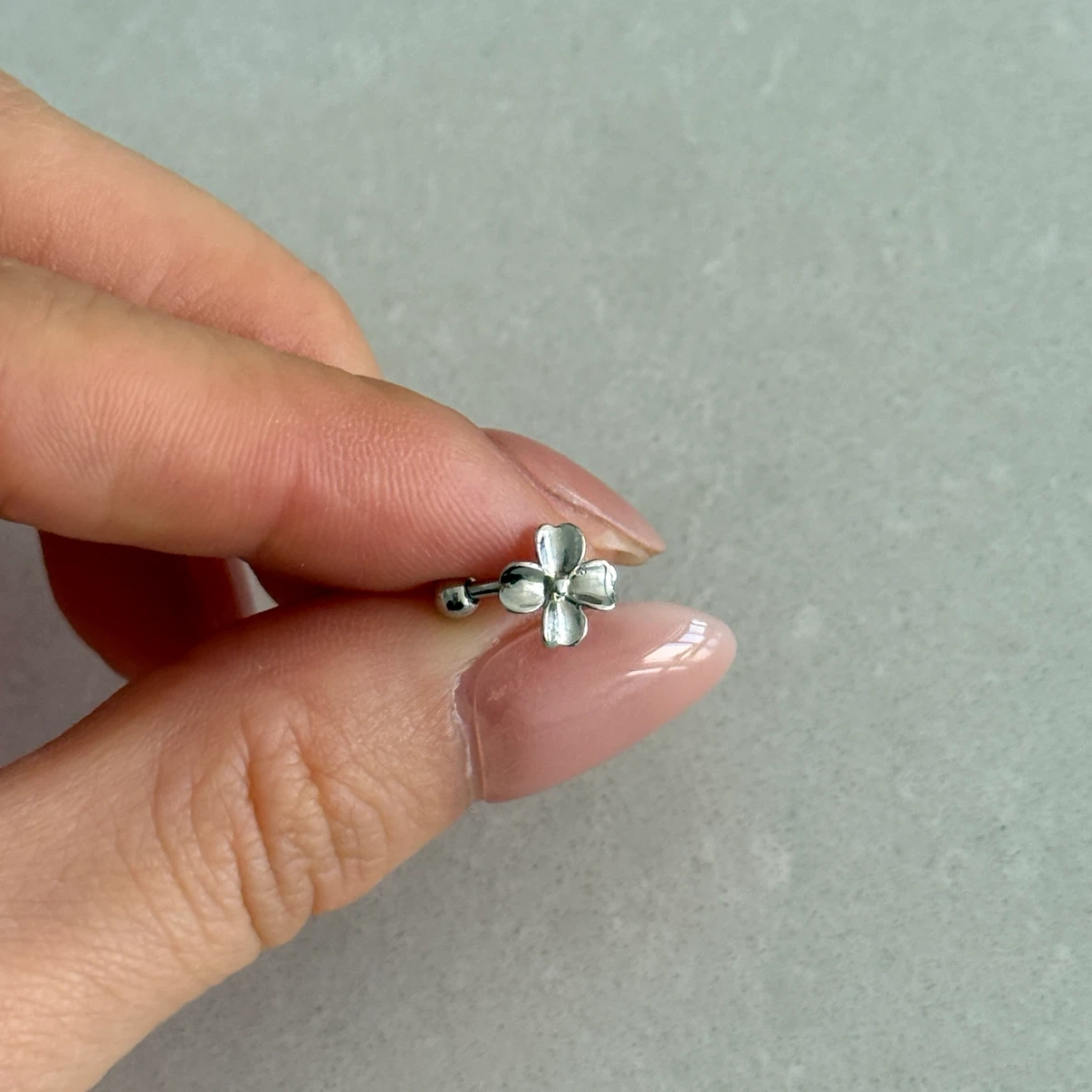Mini Flower Ear Cuff - photo 3