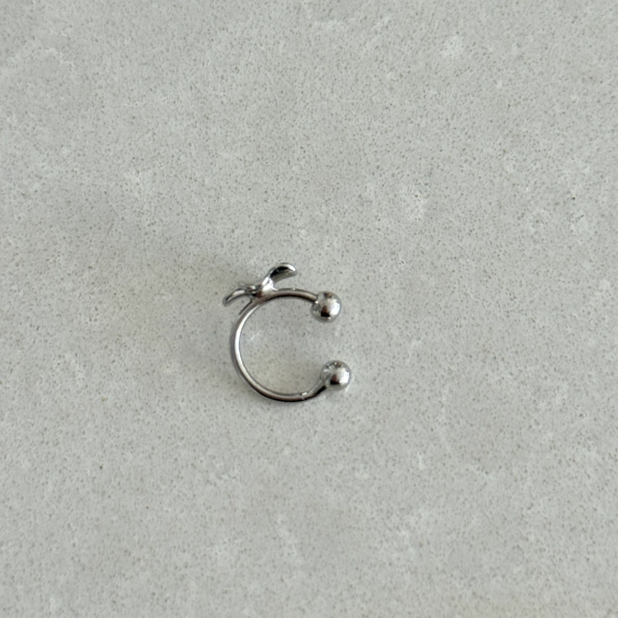 Mini Flower Ear Cuff - photo 4