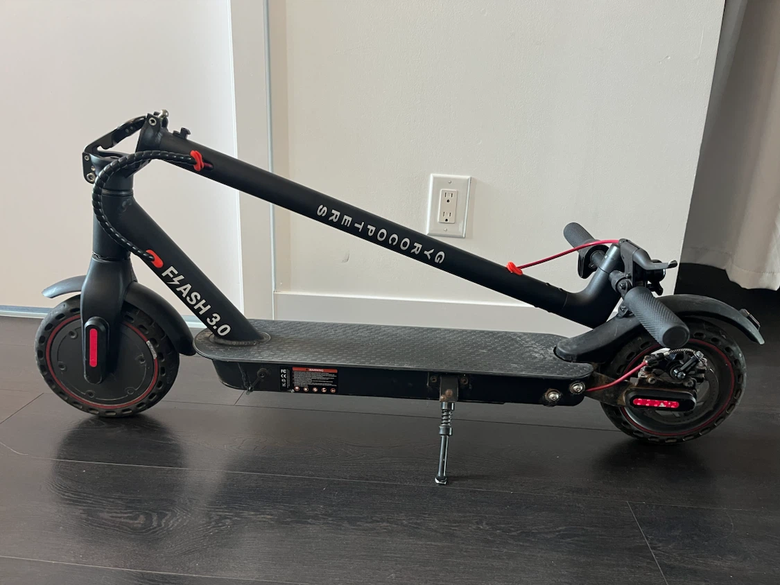 GOTRAX FLASH 3.0 Electric Scooter