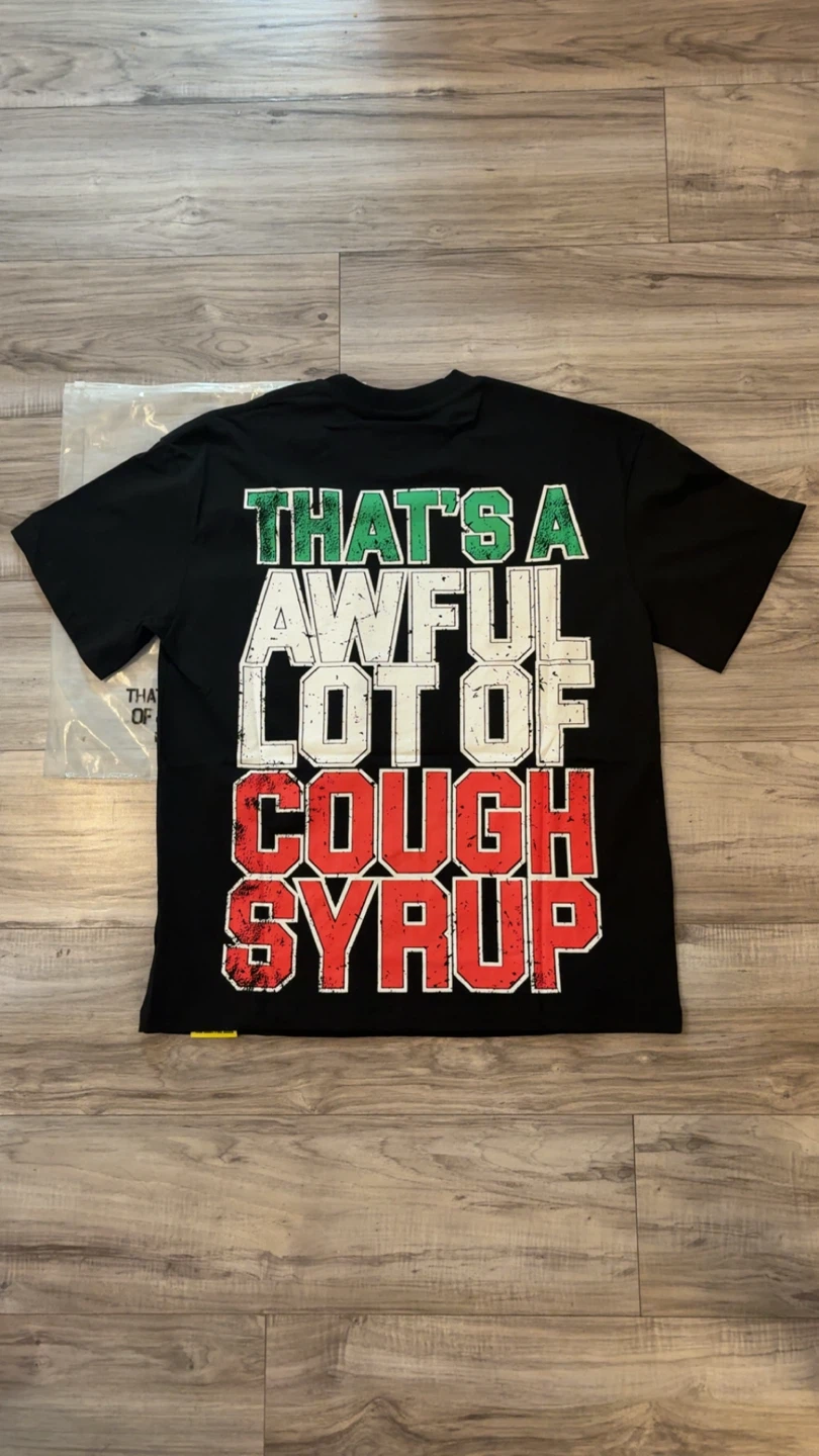 Thats a awful lot of cough syrup ter - photo 2