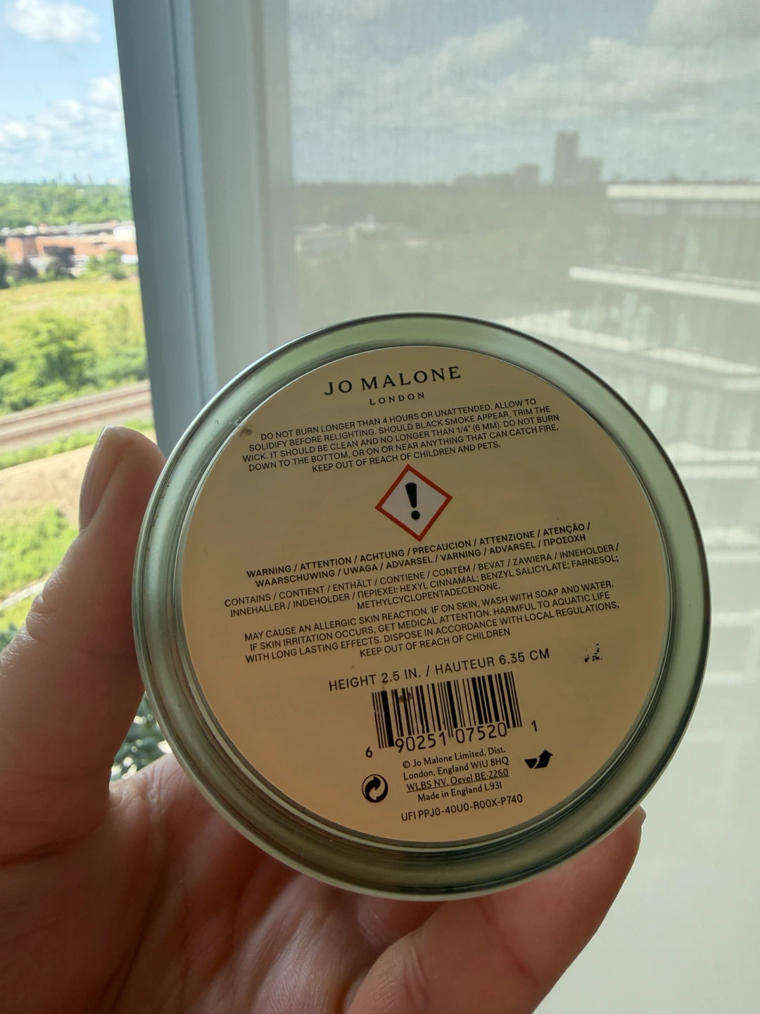 Jo Malone London Wild Bluebell Scented Candle - photo 4