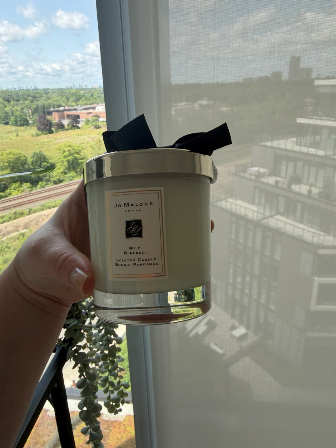 Jo Malone London Wild Bluebell Scented Candle - photo 5