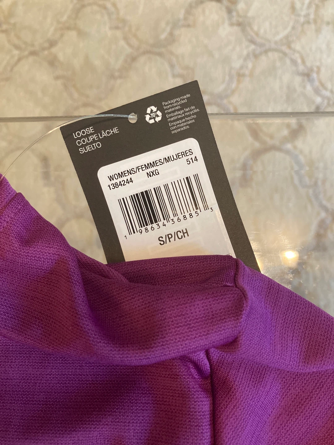 Under Armour Women's Purple T-Shirt S/P - photo 2