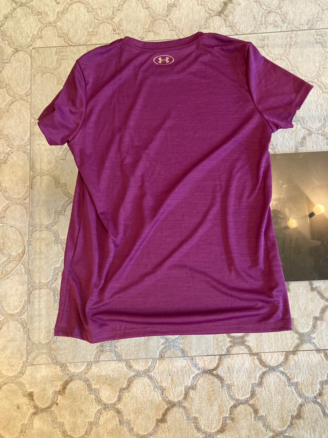 Under Armour Women's Purple T-Shirt S/P - photo 3