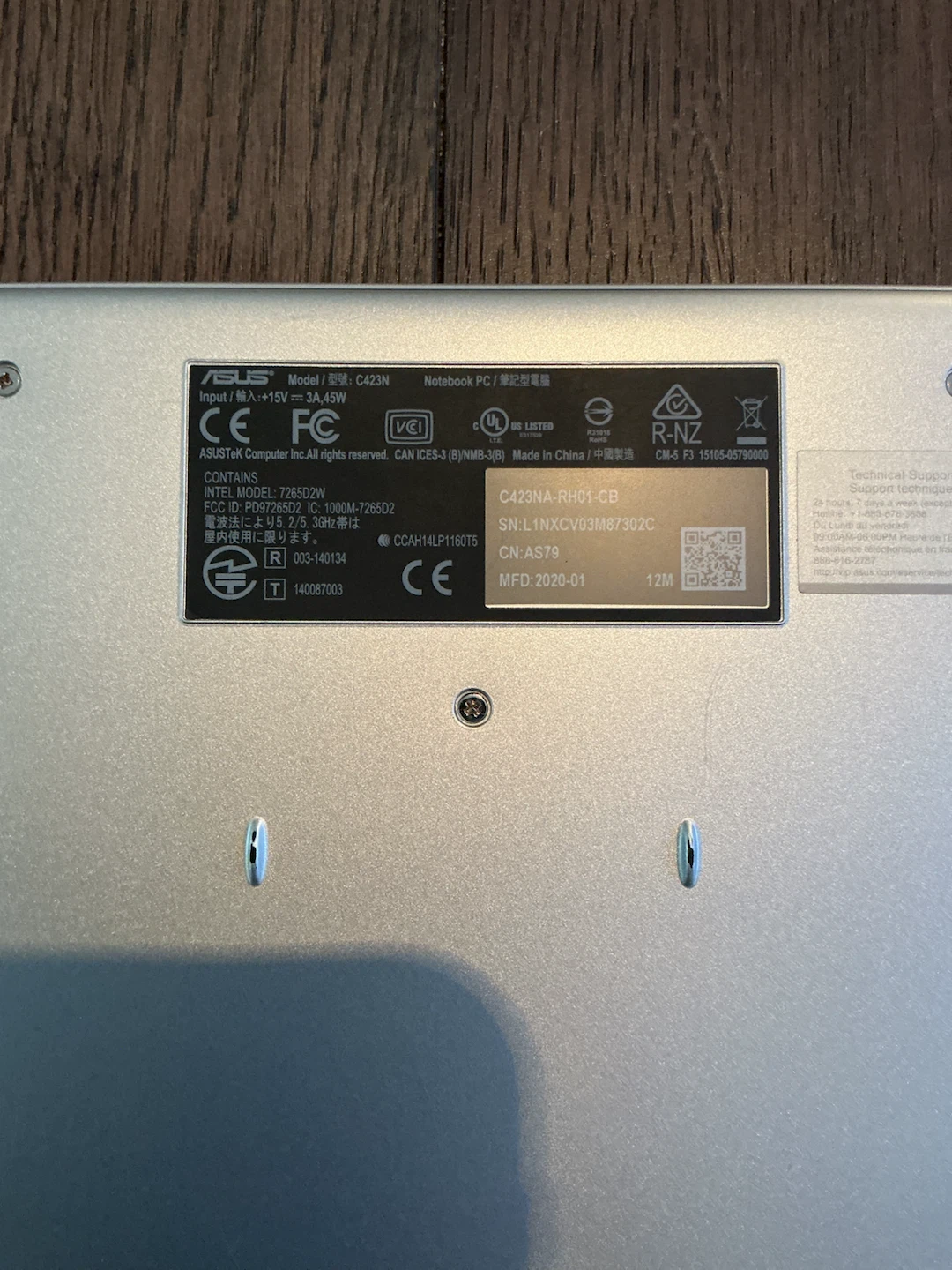 ASUS Chromebook C423N - photo 2