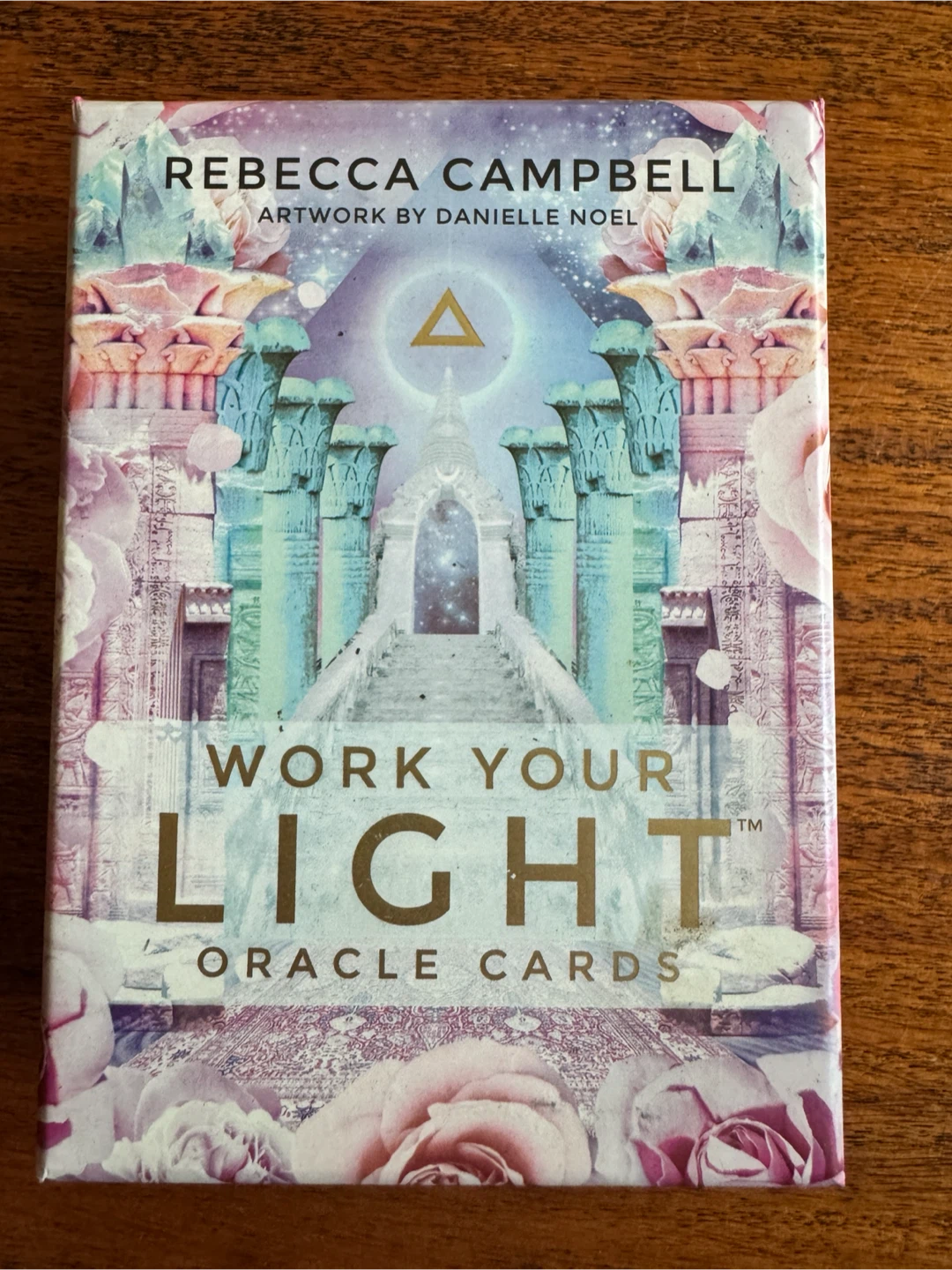 Work Your Light Oracle Cards by Rebecca Campbell