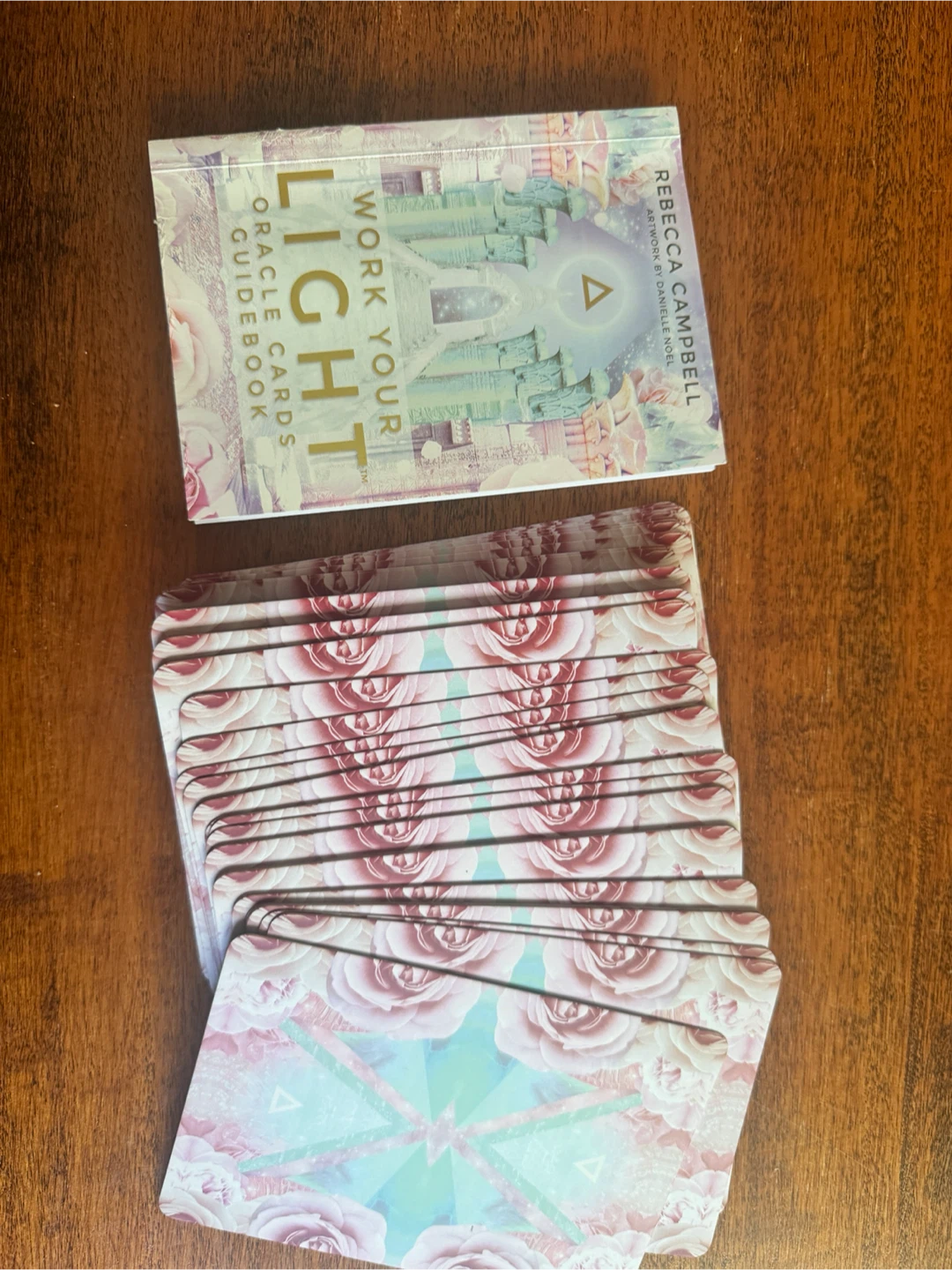 Work Your Light Oracle Cards by Rebecca Campbell - photo 2