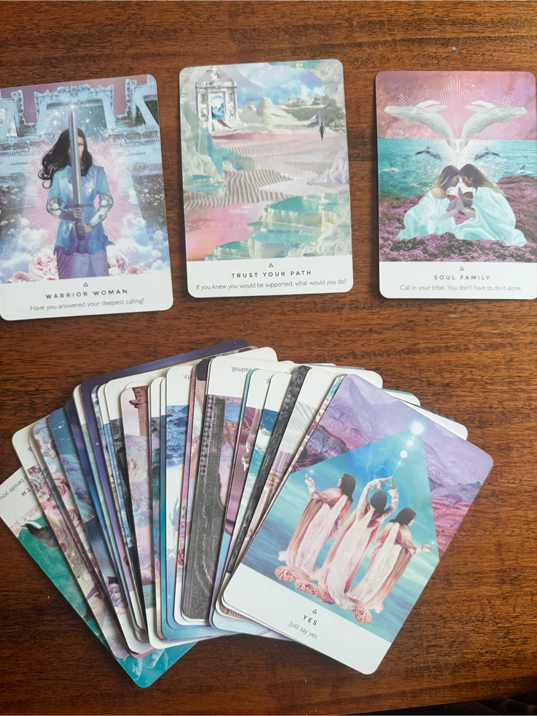 Work Your Light Oracle Cards by Rebecca Campbell - photo 3