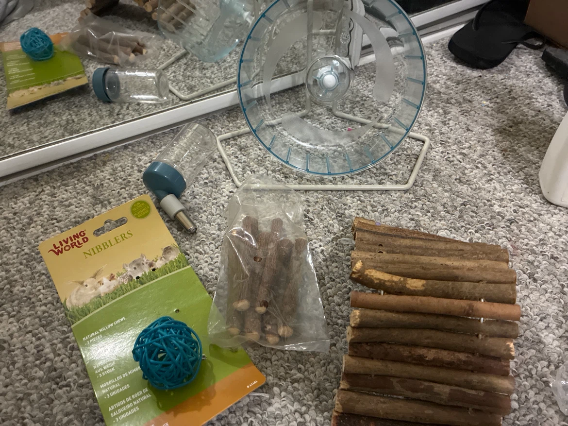 Hamster Cage and Supplies - photo 3