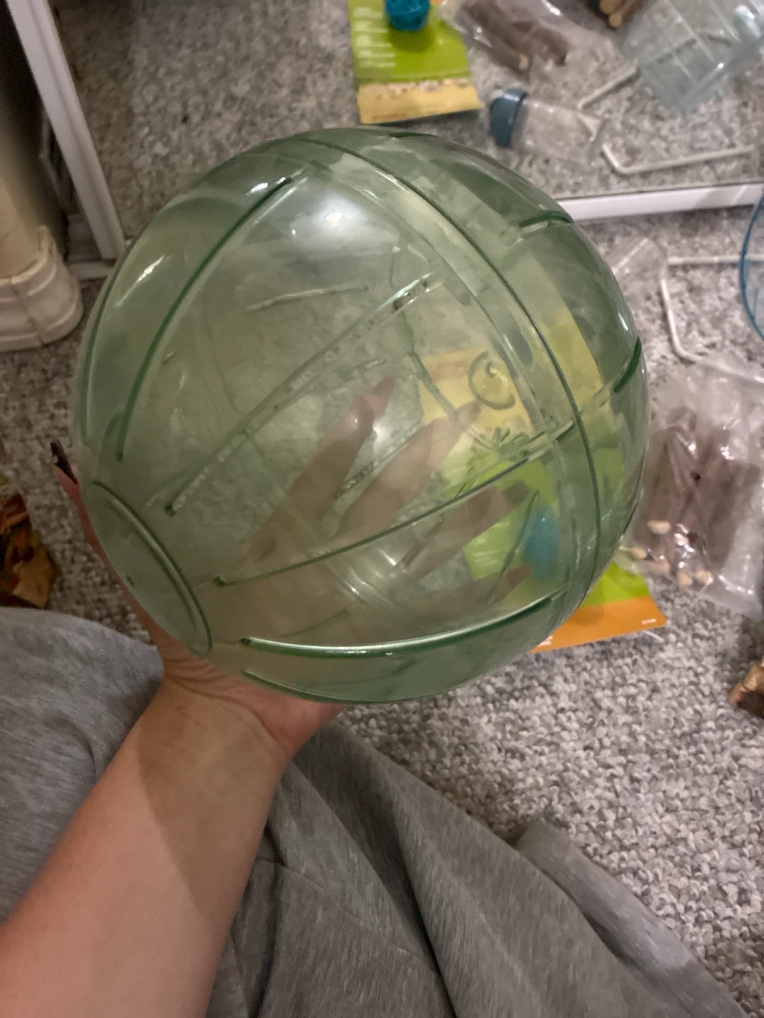 Hamster Cage and Supplies - photo 5