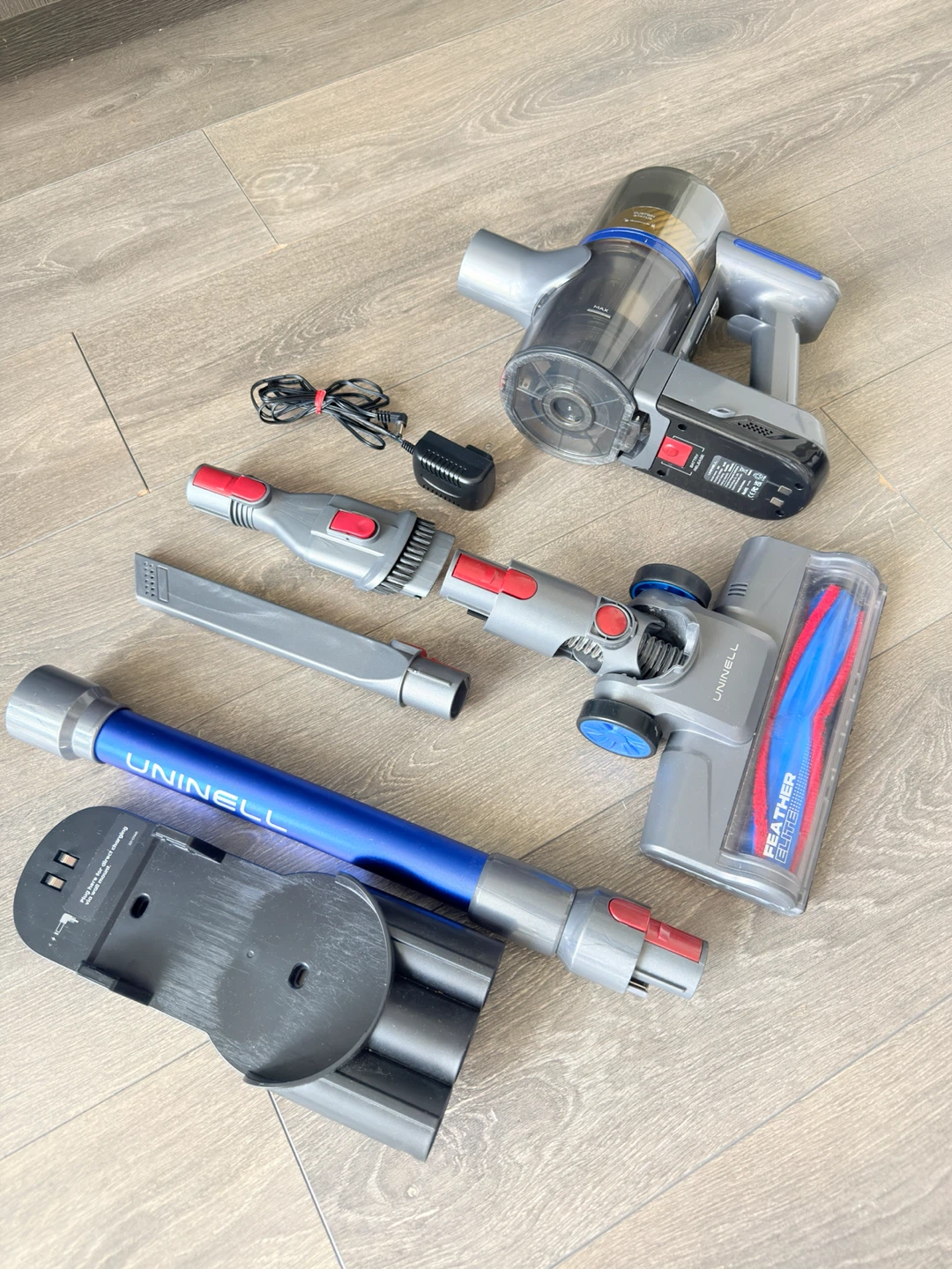 UNINELL Cordless Vacuum Cleaner - photo 2
