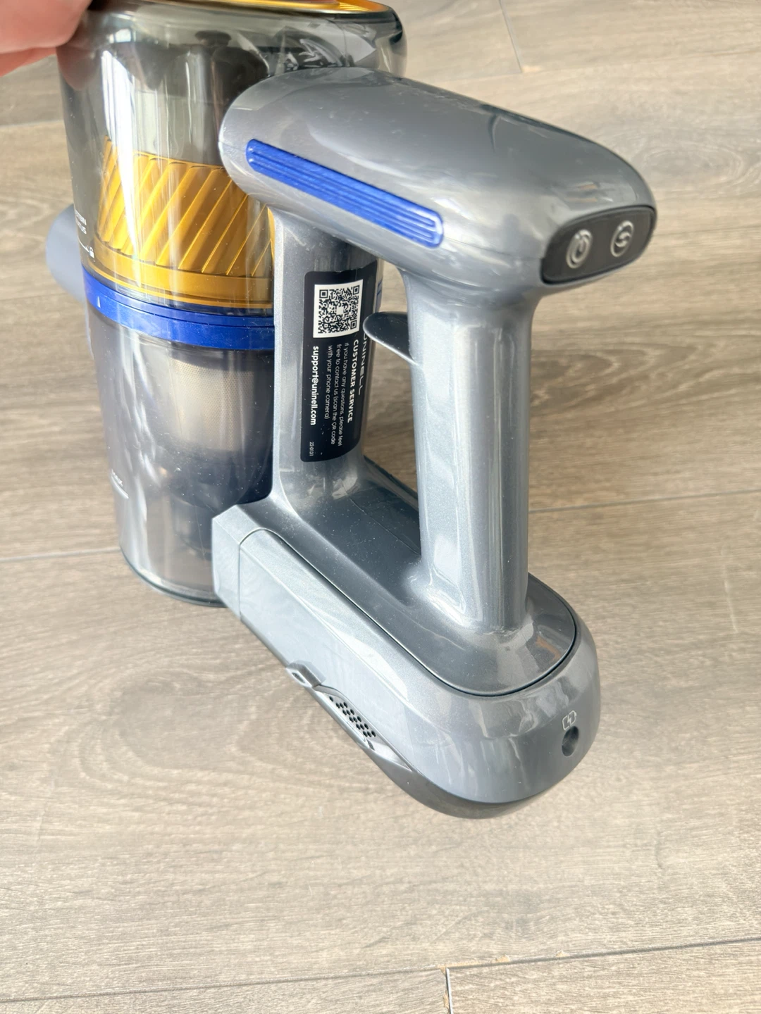 UNINELL Cordless Vacuum Cleaner - photo 5