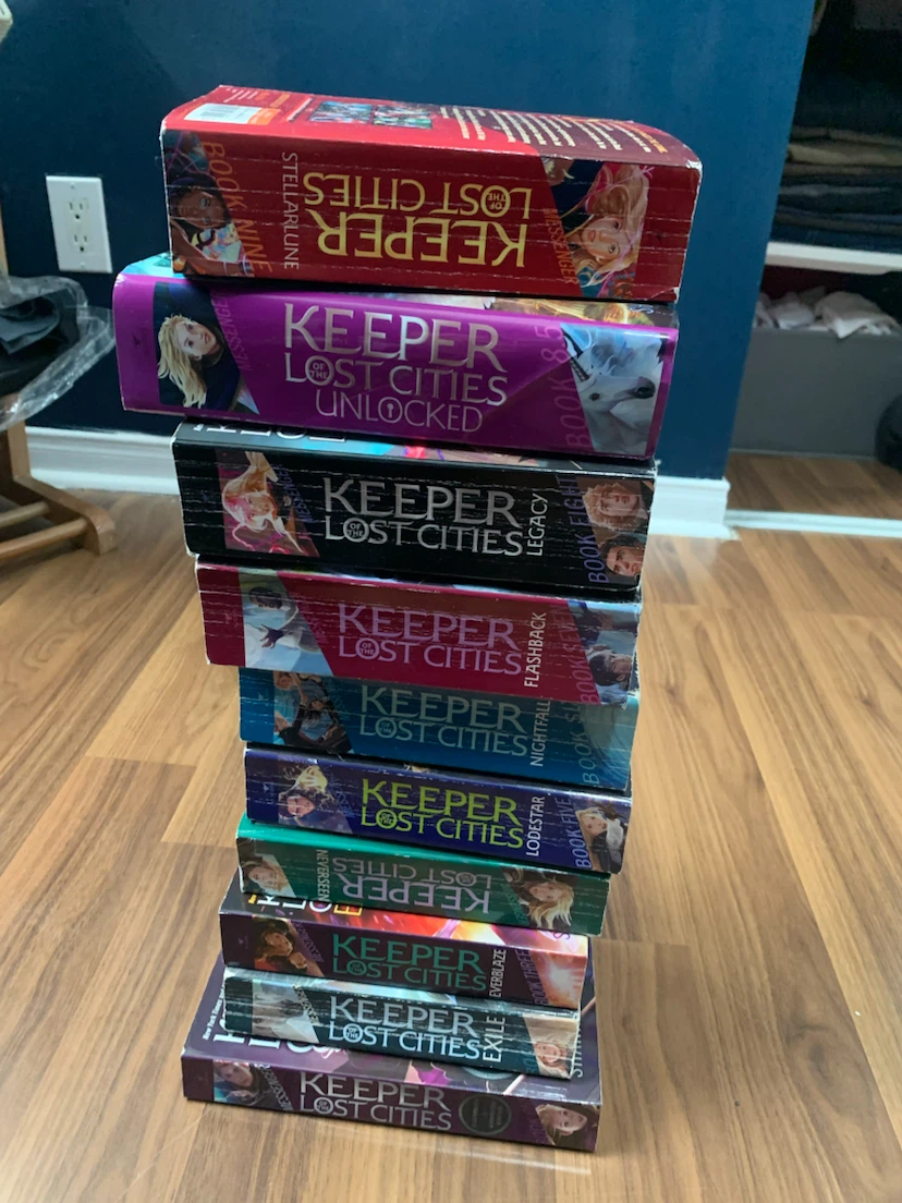 Keeper of the Lost Cities Book Series 10 books total READ DESC