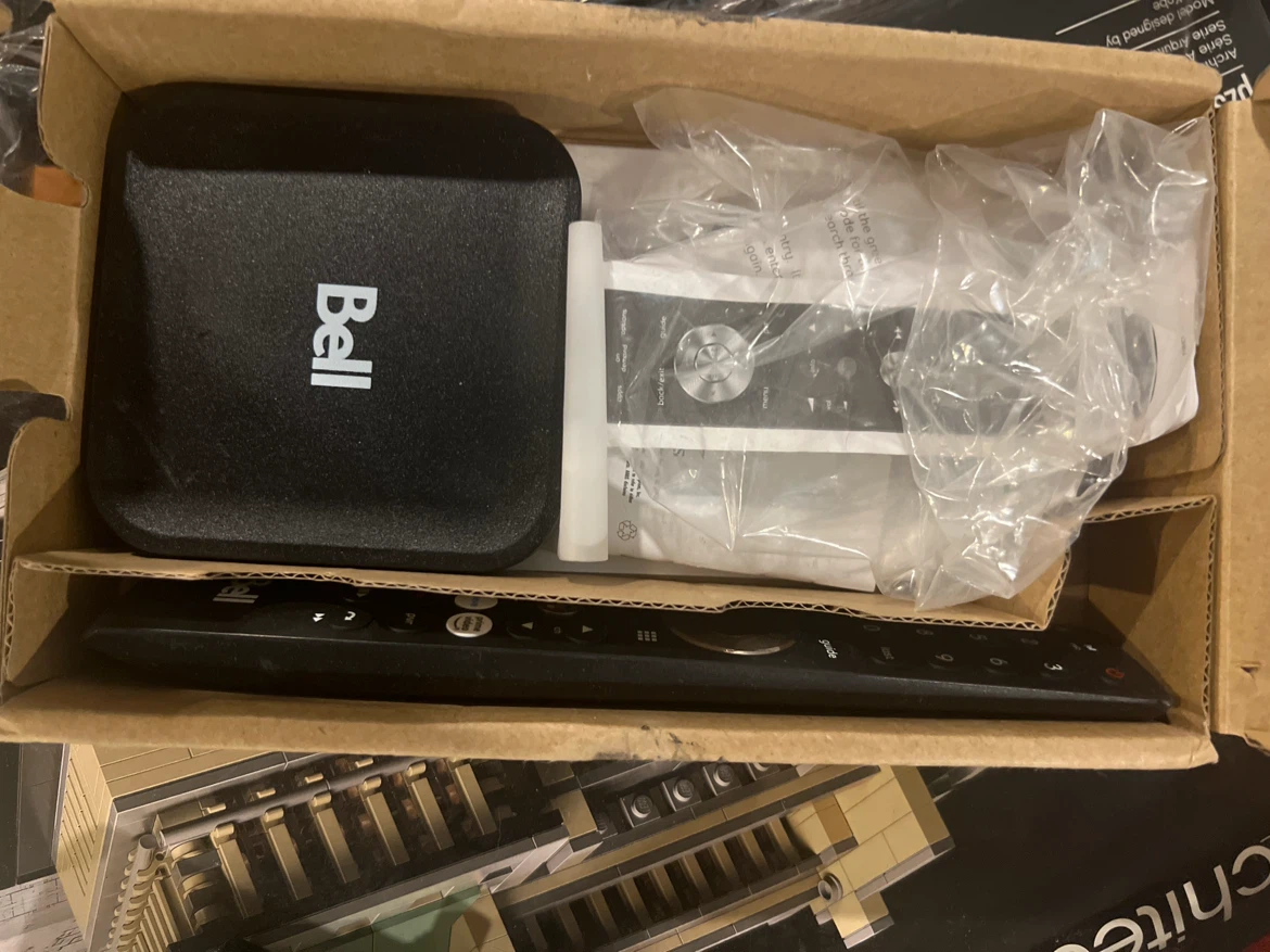 Arris VIP7802/UW11 Bell Receiver Box - photo 2