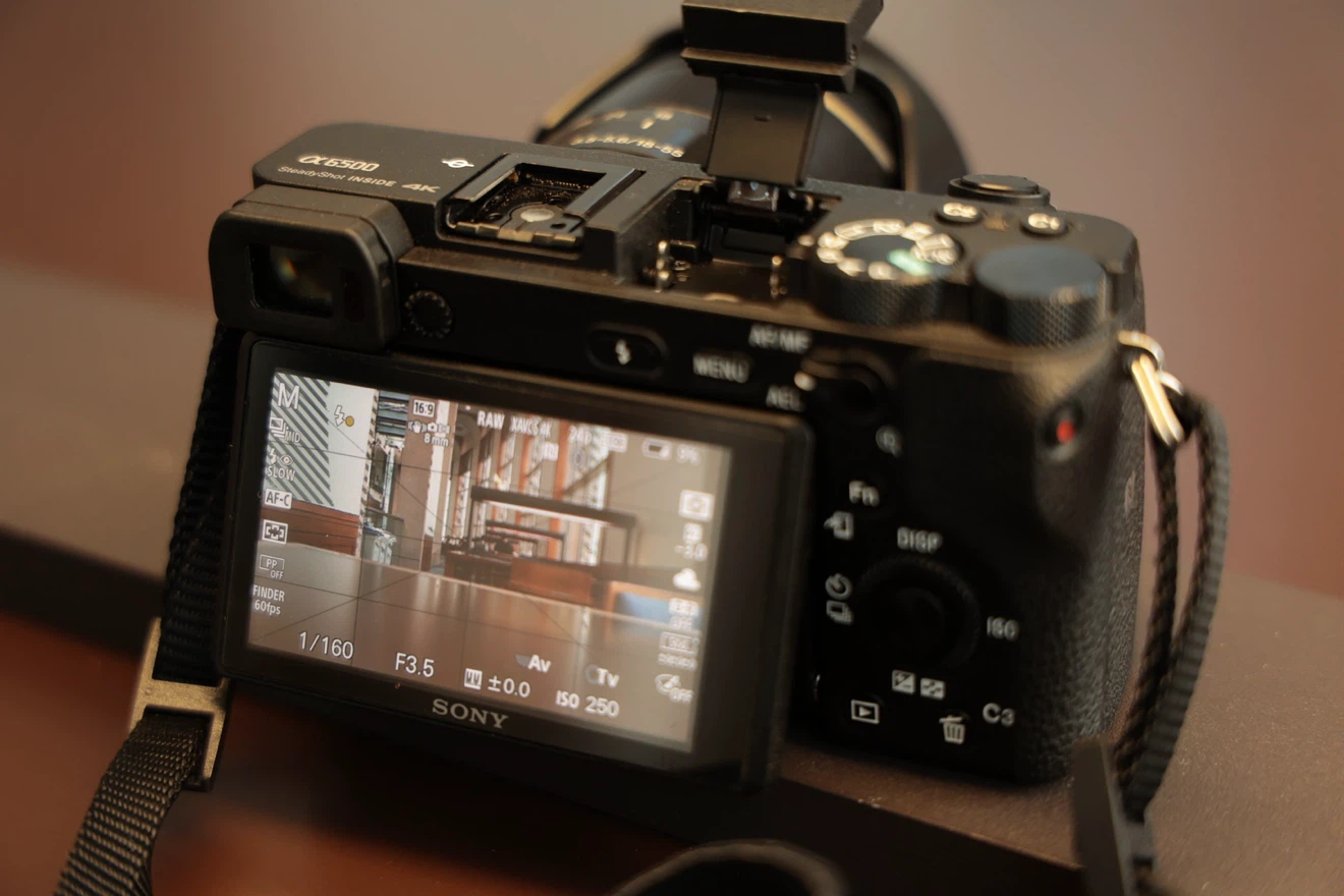 Sony Alpha a6500 Mirrorless Camera