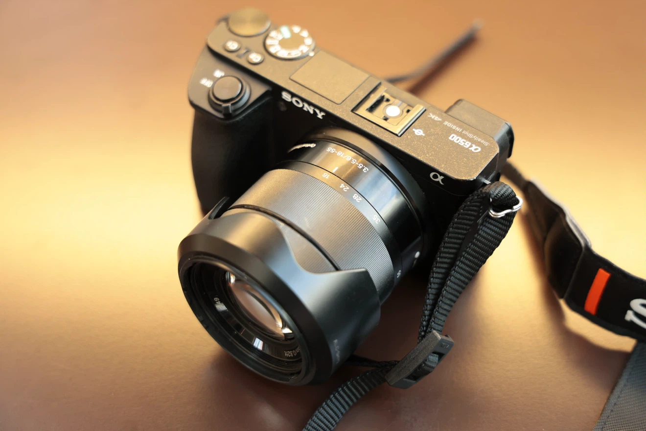 Sony Alpha a6500 Mirrorless Camera - photo 3