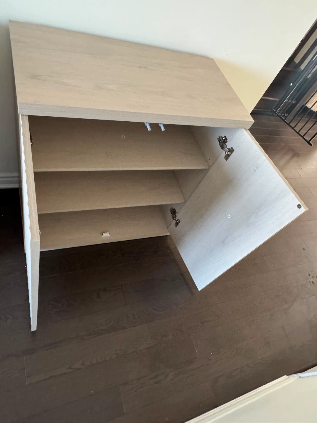 Cabinet with Fluted Doors - photo 4