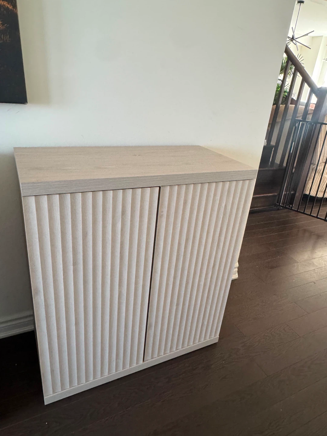 Cabinet with Fluted Doors - photo 5