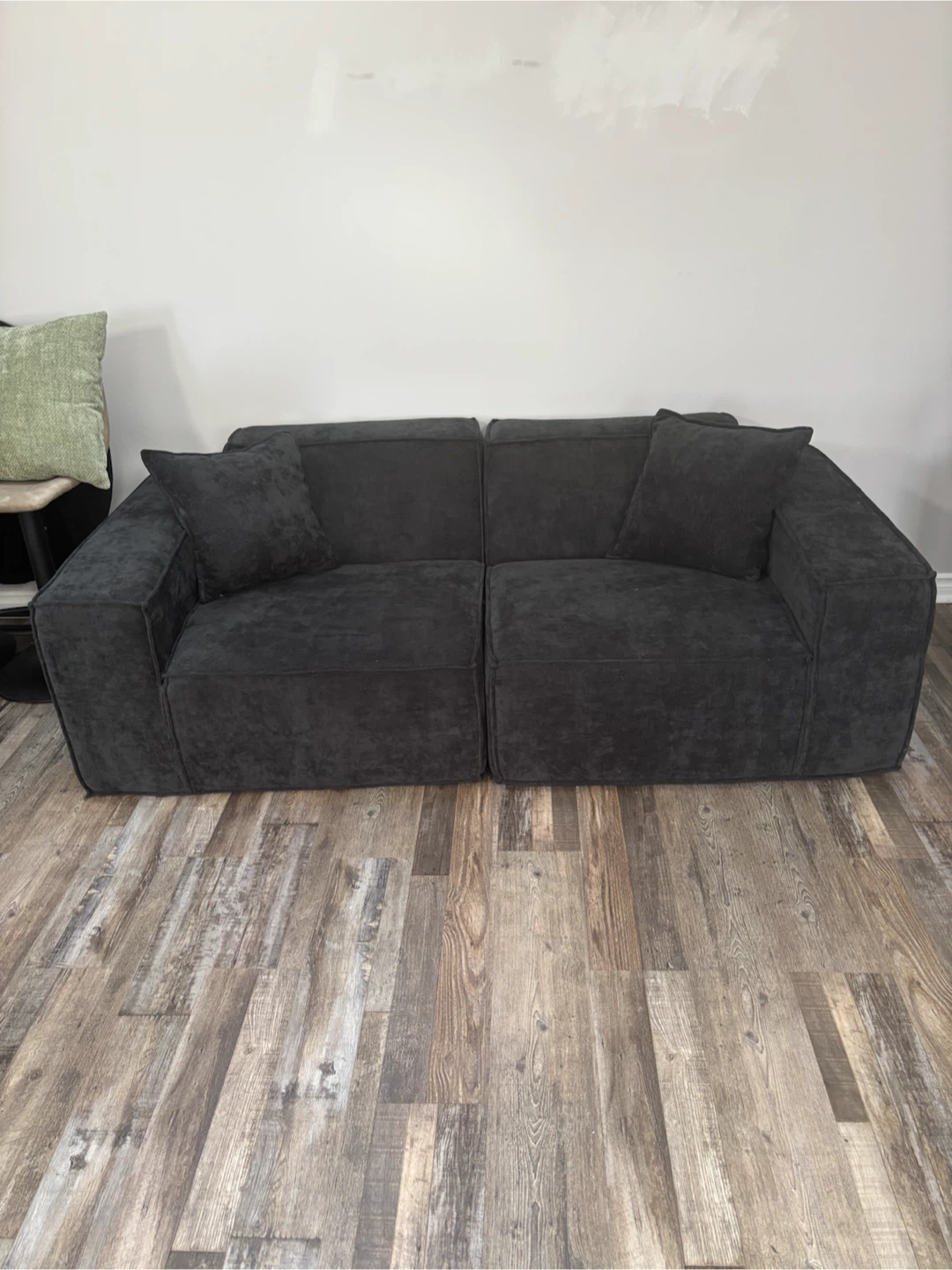 Black Modern Sofa