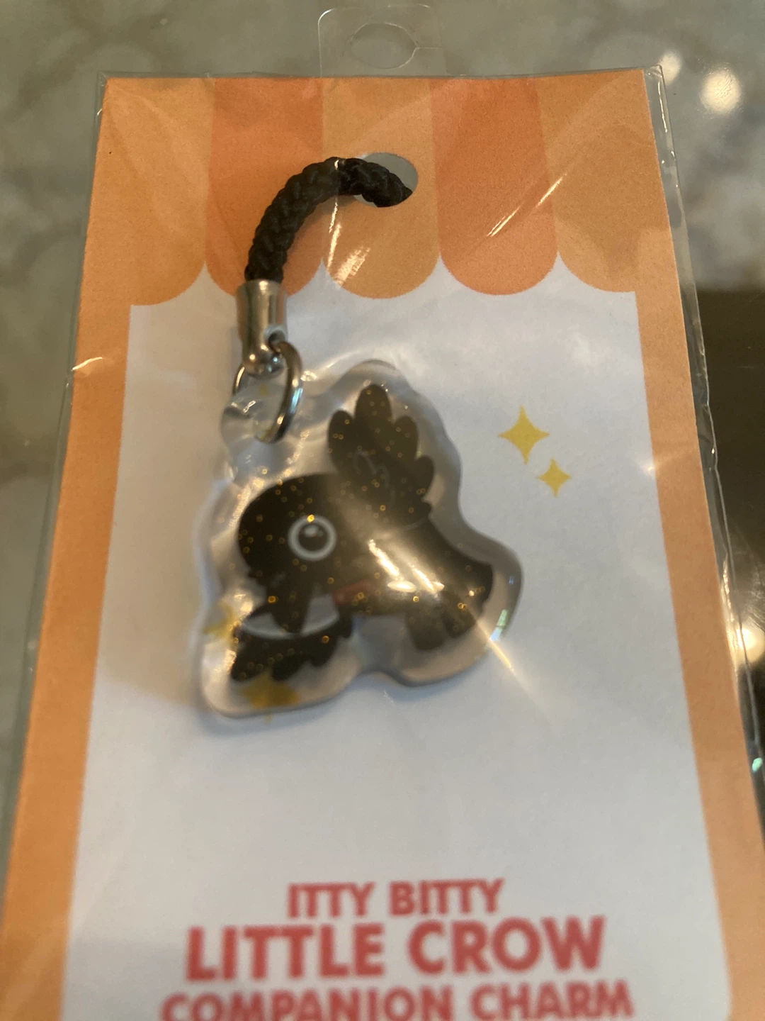 FeatherxCrown Itty Bitty Little Knife Crow Companion Charm - photo 3