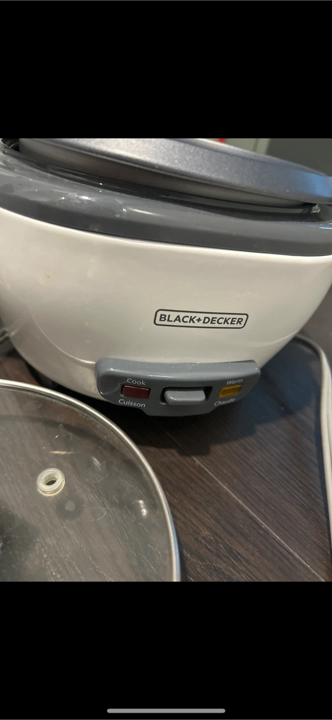 Black+Decker Rice Cookers