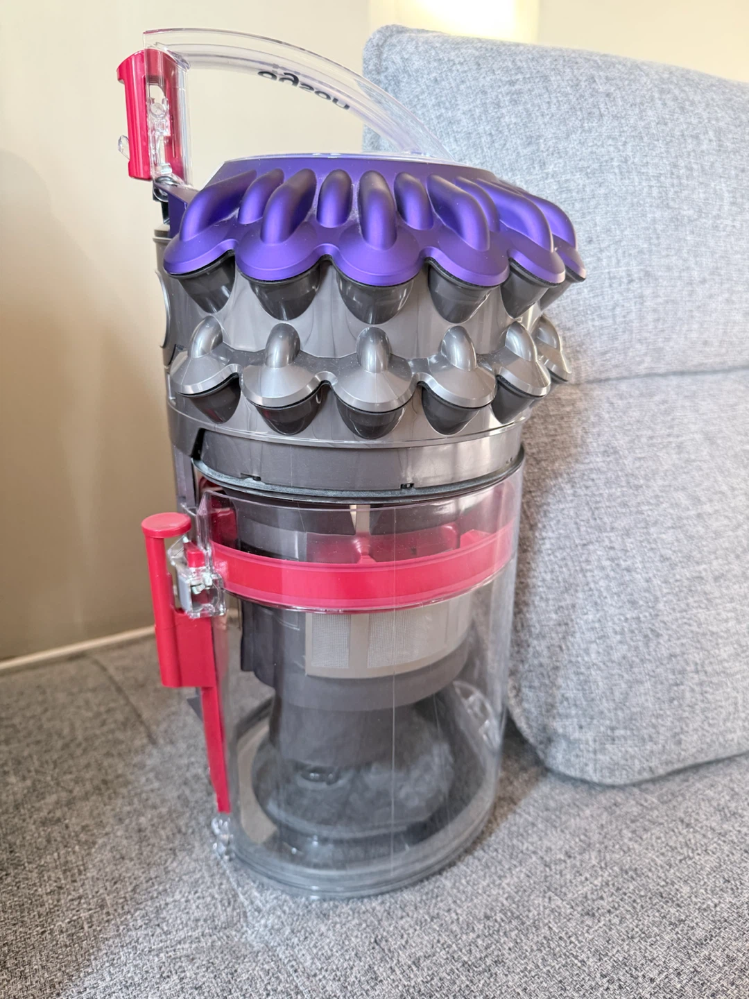 Dyson Cinetic Big Ball Cyclone & Canister