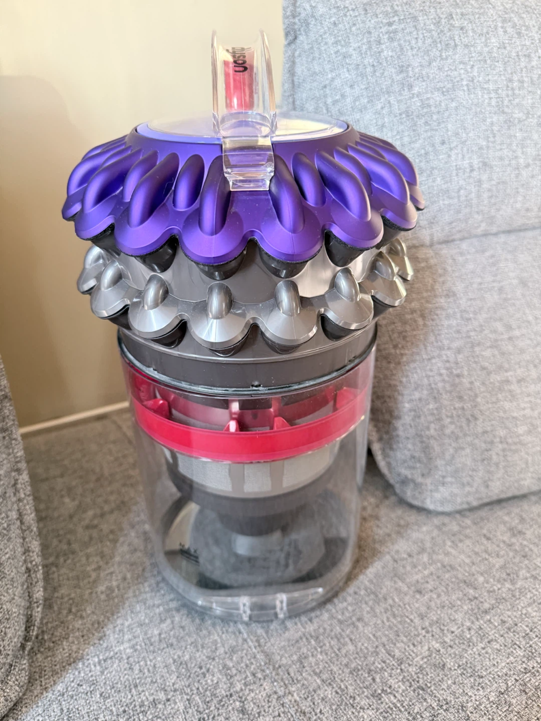 Dyson Cinetic Big Ball Cyclone & Canister - photo 2