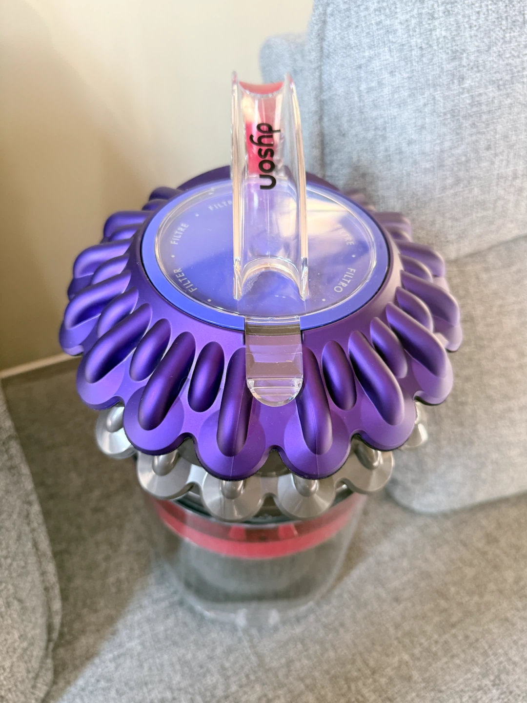 Dyson Cinetic Big Ball Cyclone & Canister - photo 3