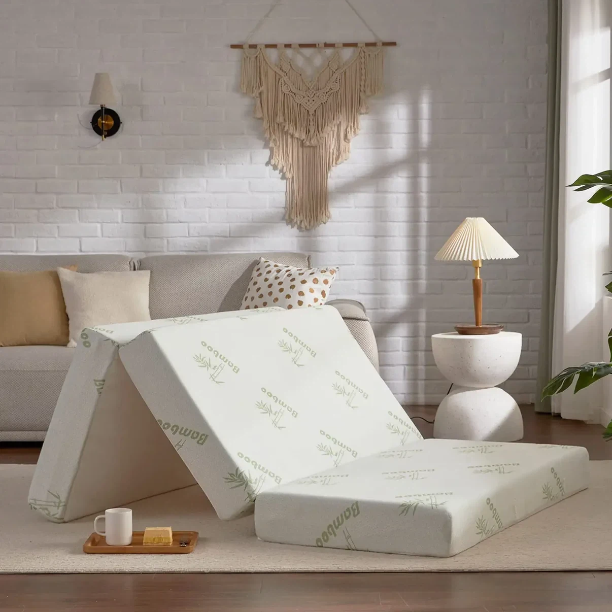 Full/Double Tri-Fold Memory Foam Mattress 6Inch - photo 5