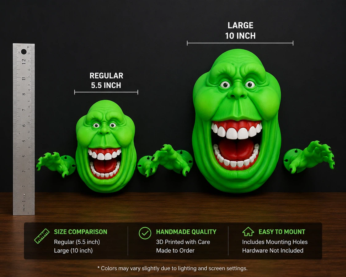 Slimer is here for Halloween!