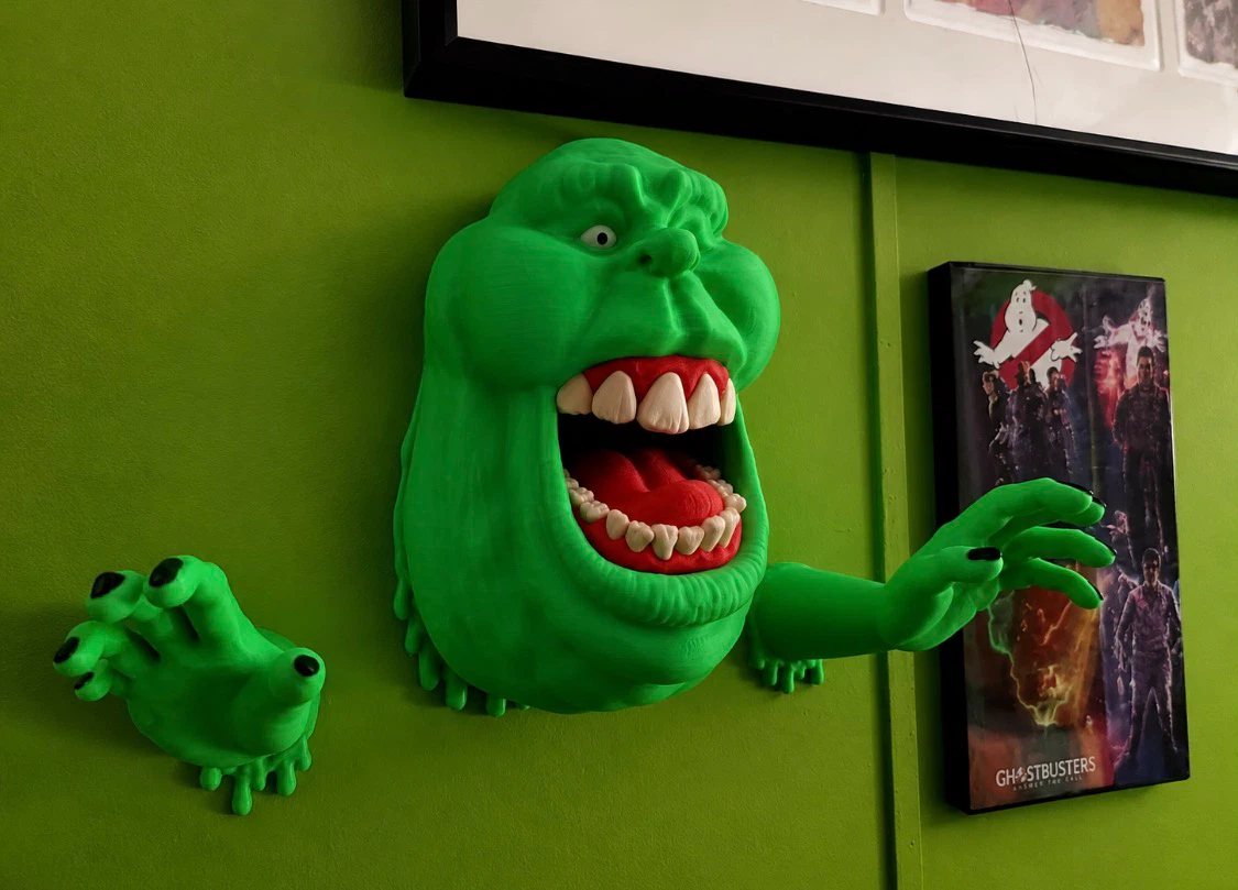 Slimer is here for Halloween! - photo 2