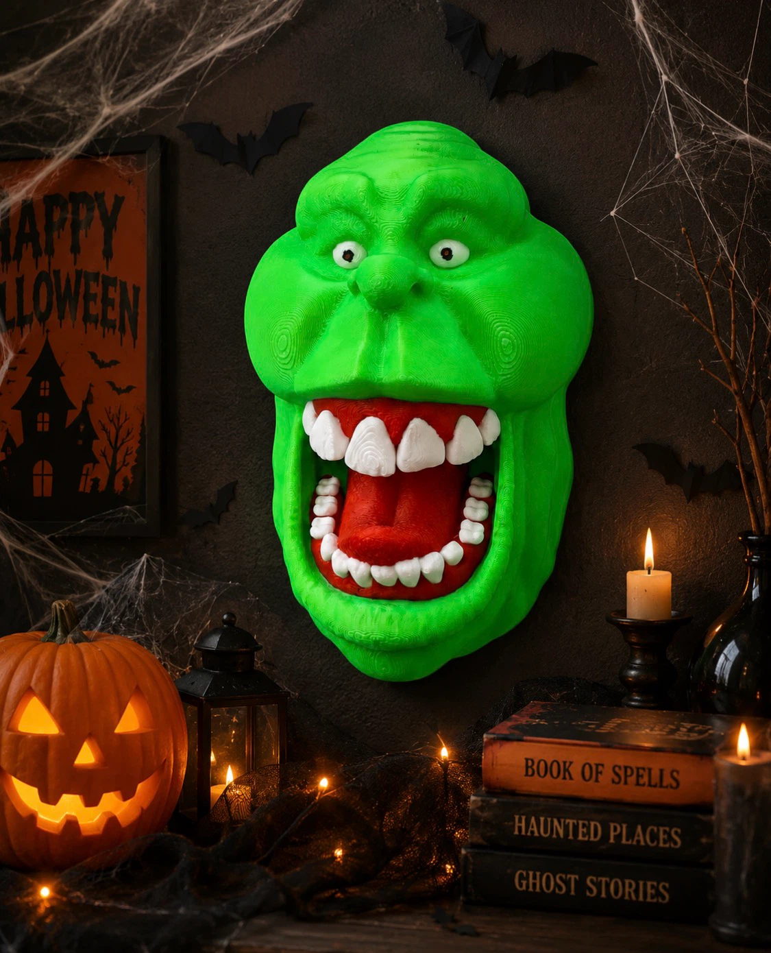 Slimer is here for Halloween! - photo 3