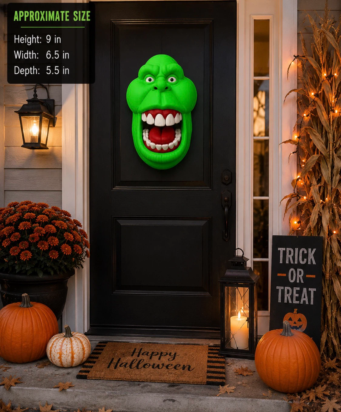 Slimer is here for Halloween! - photo 4