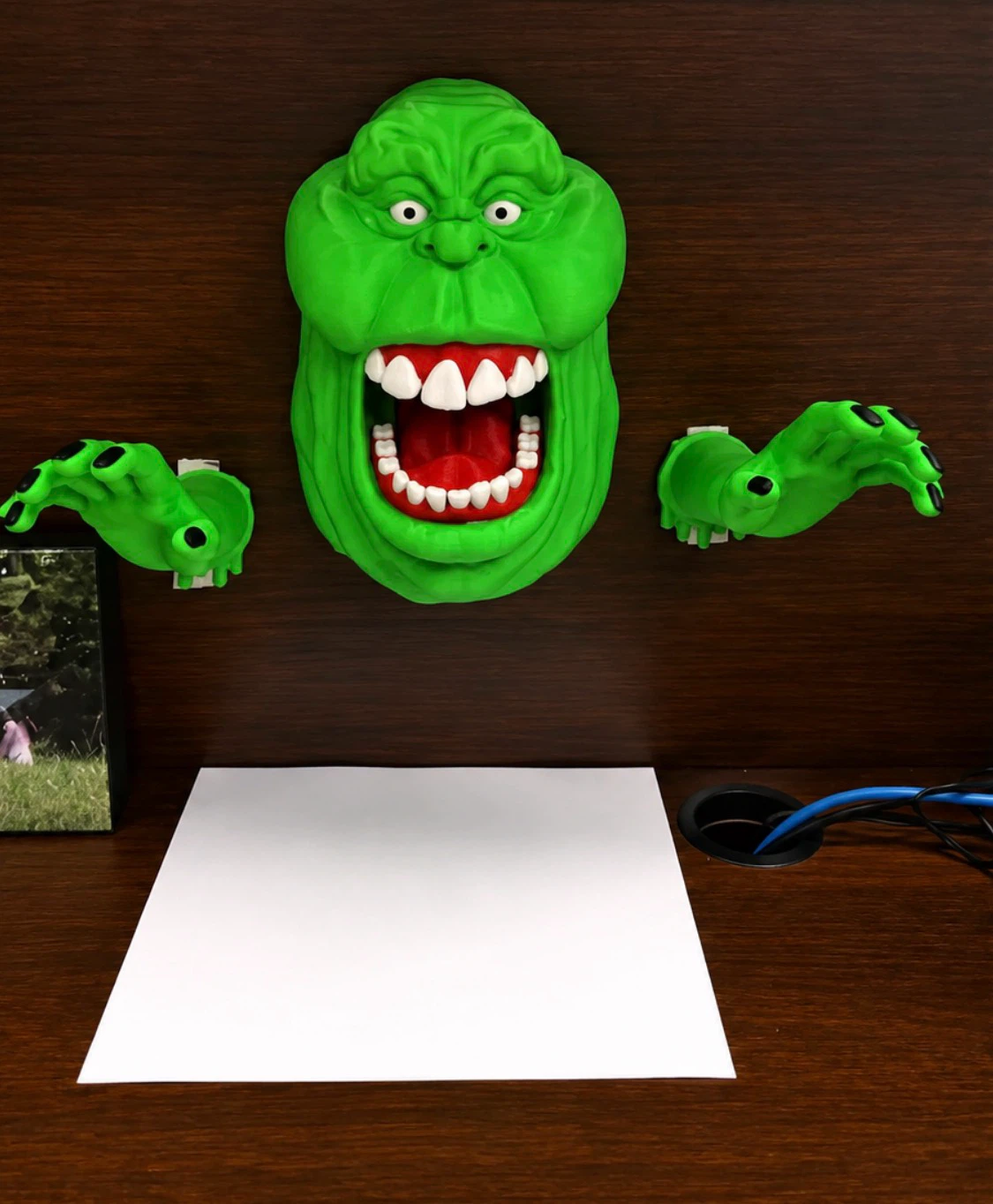 Slimer is here for Halloween! - photo 5