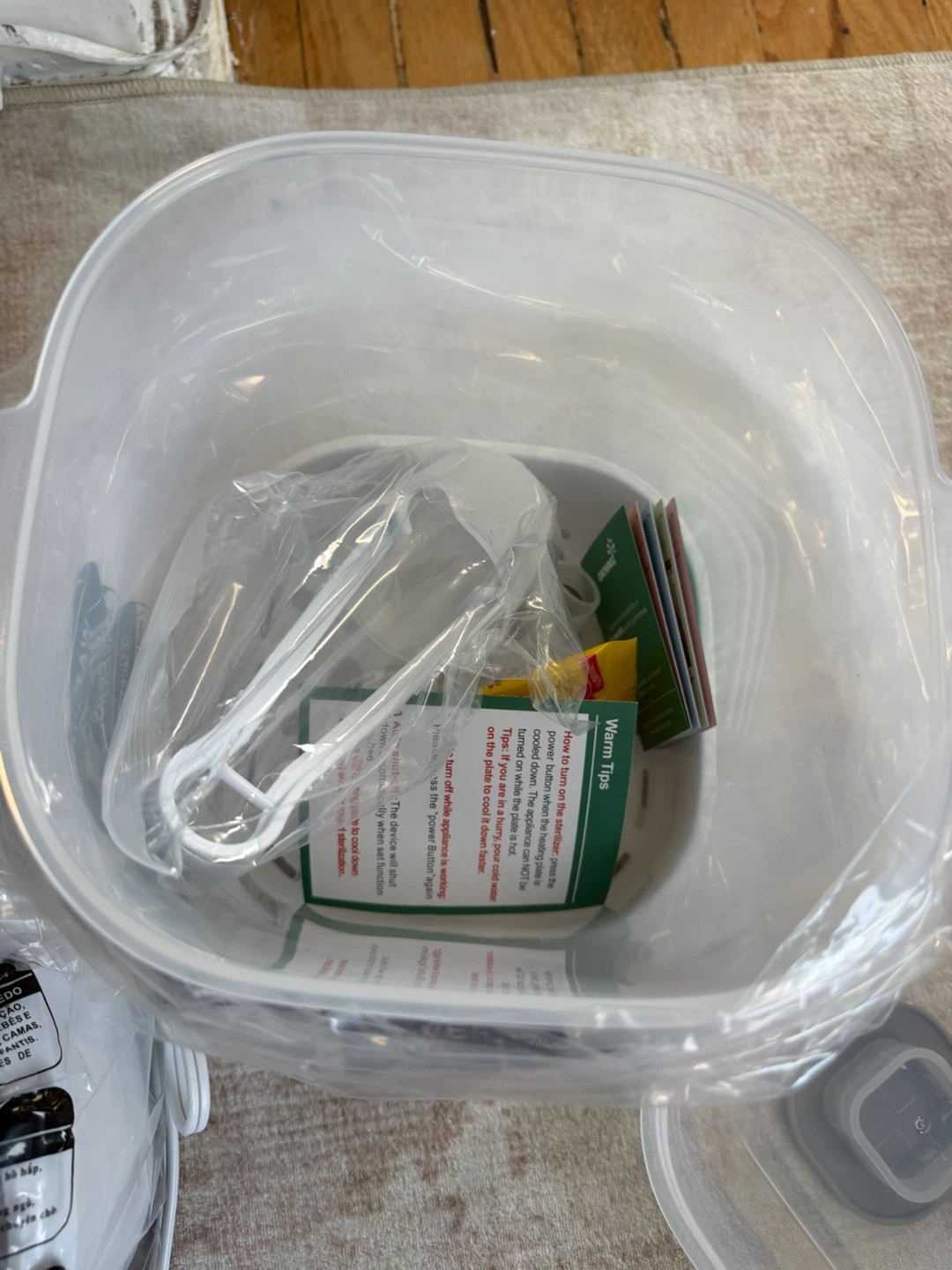 GROWNSY Bottle Sterilizer & Dryer - photo 3