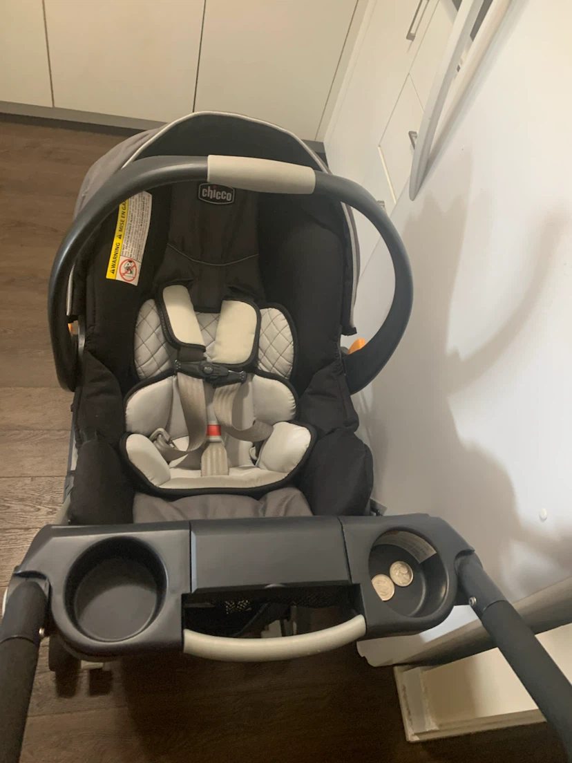 Chicco Keyfit Caddy Stroller System
