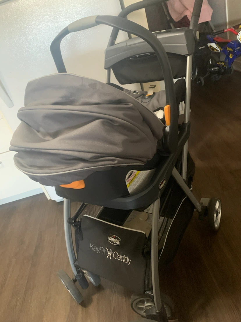 Chicco Keyfit Caddy Stroller System - photo 2