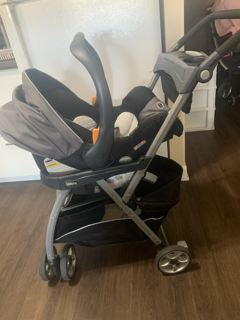 Chicco Keyfit Caddy Stroller System - photo 3