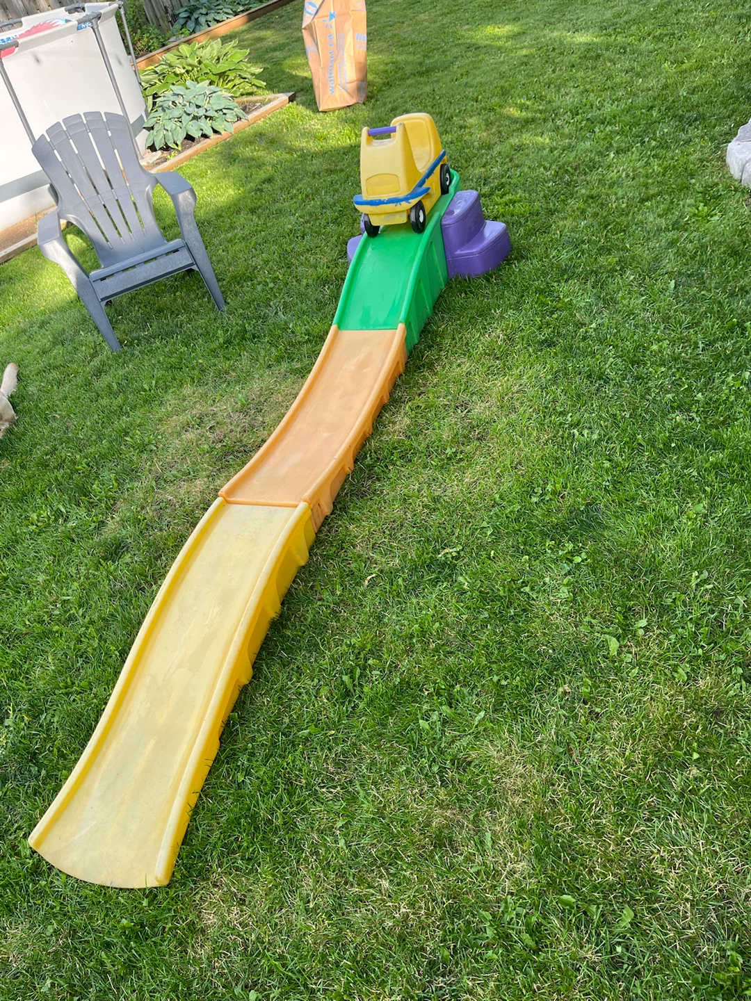 Little Tikes Cozy Coupe Slide with Ramp