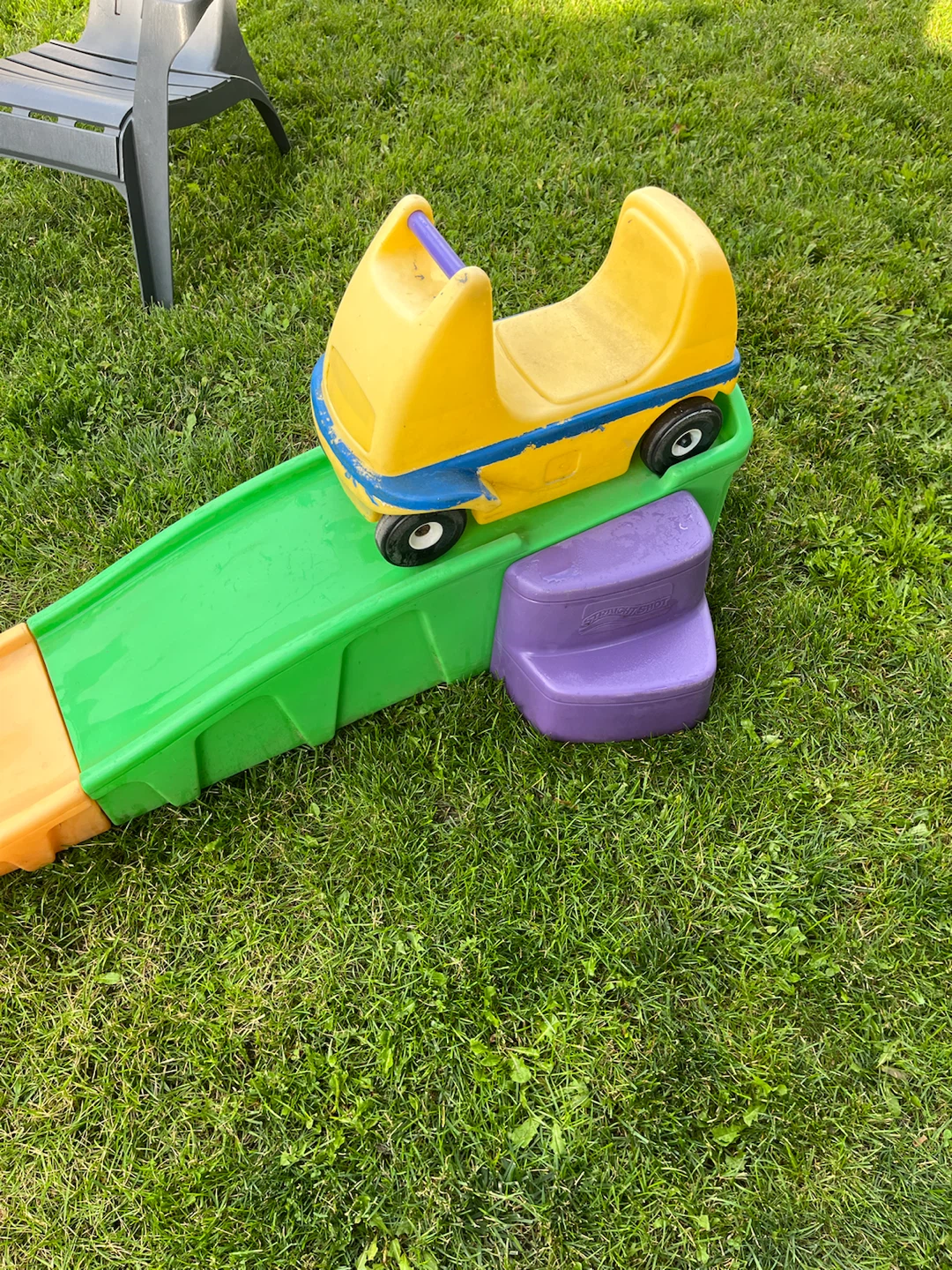 Little Tikes Cozy Coupe Slide with Ramp - photo 2