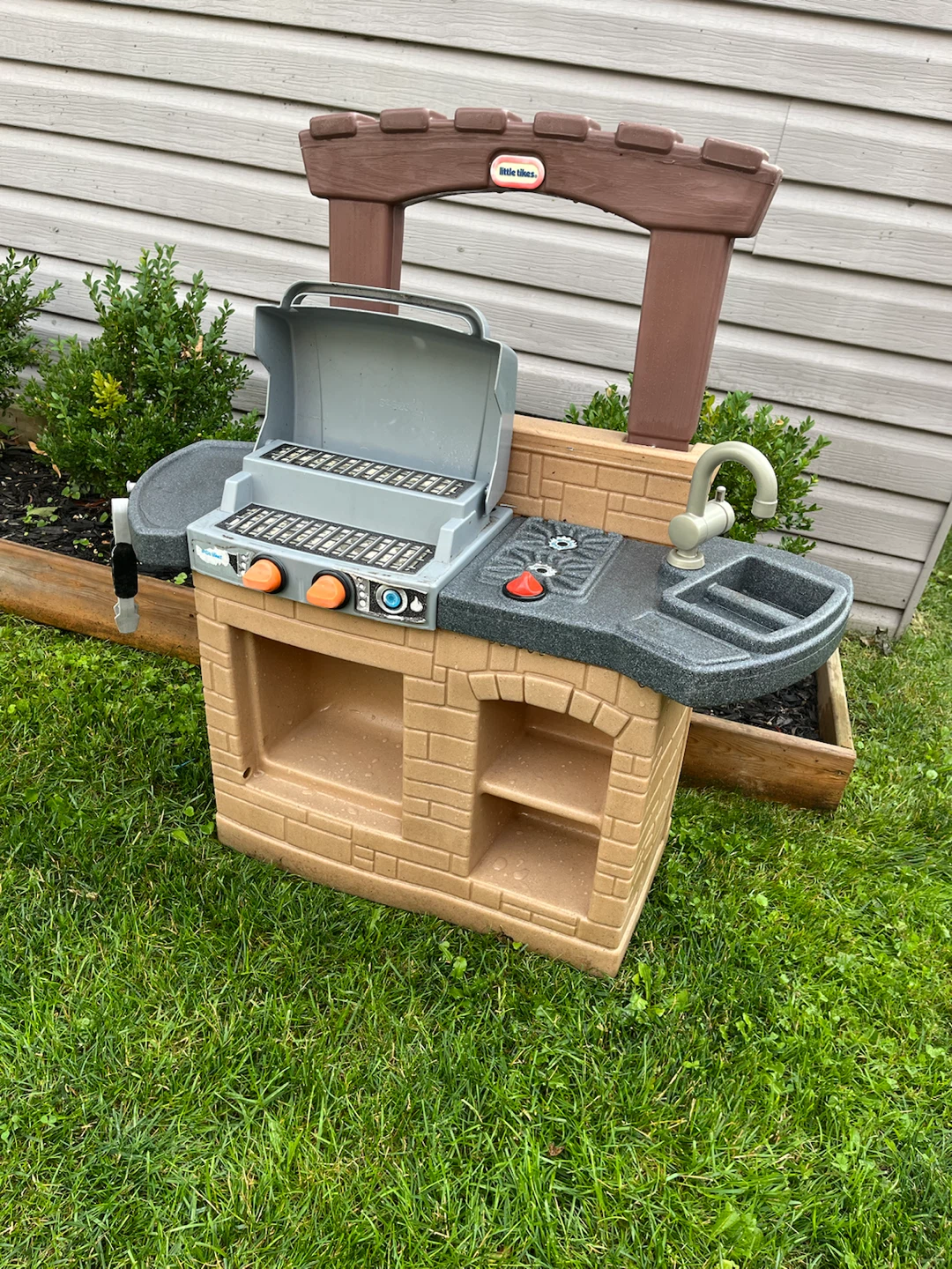 Little Tikes Cook 'n Play Outdoor BBQ - photo 2