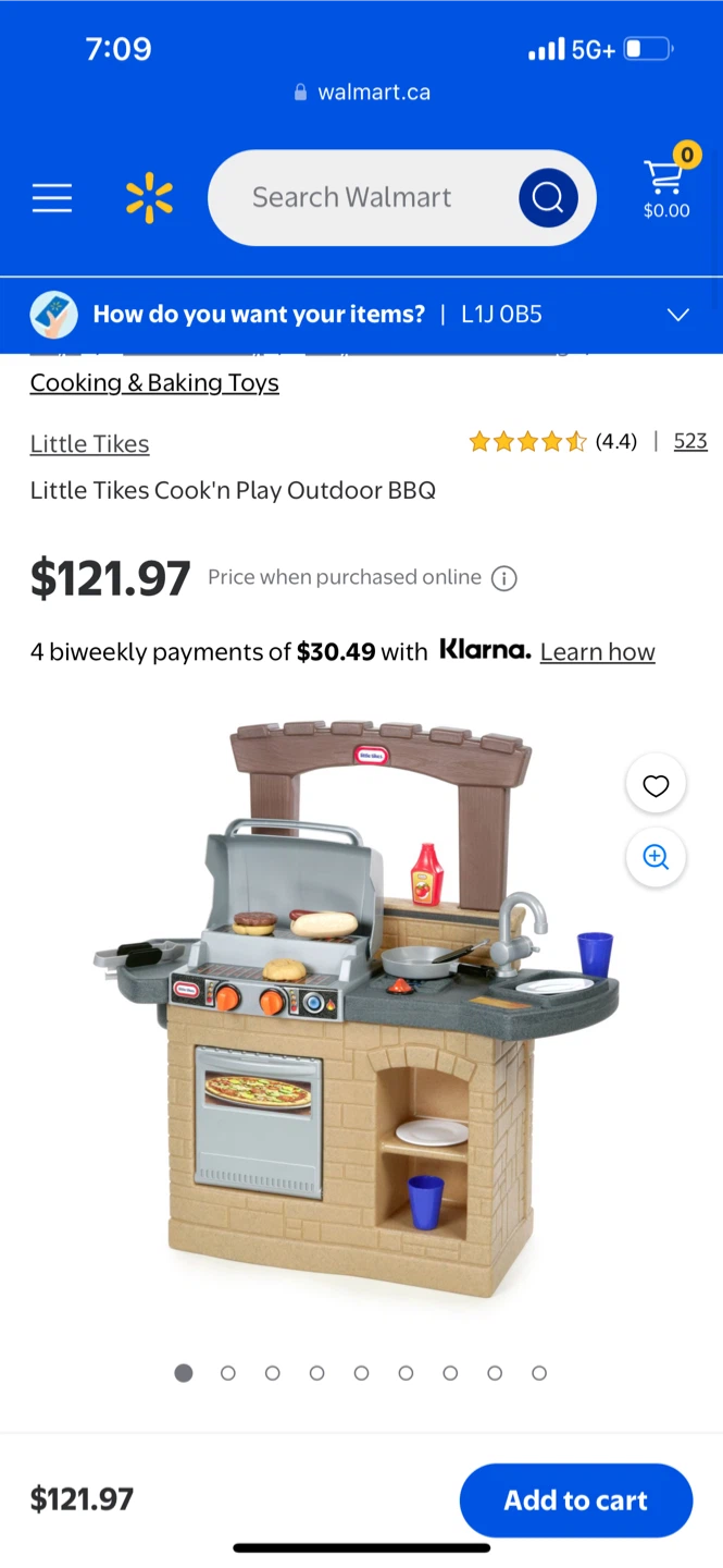 Little Tikes Cook 'n Play Outdoor BBQ - photo 3